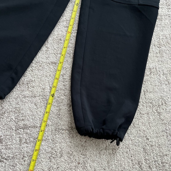 Aritzia Mercy Cargo High-waisted Relaxed Japanese Crepe Dressed Casual Pant - Picture 12 of 14